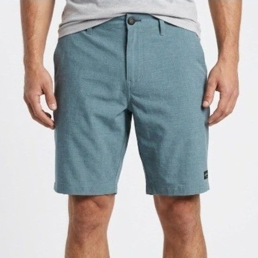 Billabong | Mens Crossfire Submersibles Hybrid Shorts Blue 4-Way Stretch _ 32